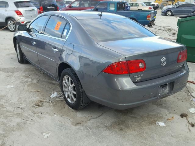 1G4HD57297U234938 - 2007 BUICK LUCERNE GRAY photo 3