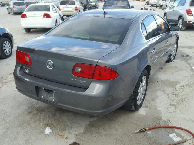 1G4HD57297U234938 - 2007 BUICK LUCERNE GRAY photo 4