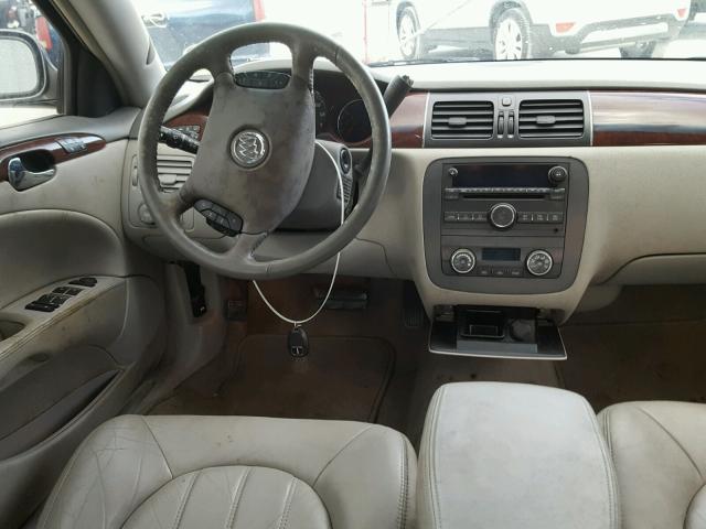 1G4HD57297U234938 - 2007 BUICK LUCERNE GRAY photo 9