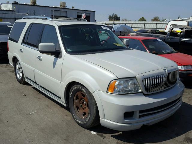 5LMFU27526LJ17798 - 2006 LINCOLN NAVIGATOR კრემისფერი ფოტო 1