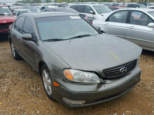 JNKDA31A43T103057 - 2003 INFINITI I35 GRAY photo 1