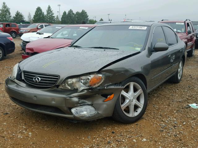 JNKDA31A43T103057 - 2003 INFINITI I35 GRAY photo 2