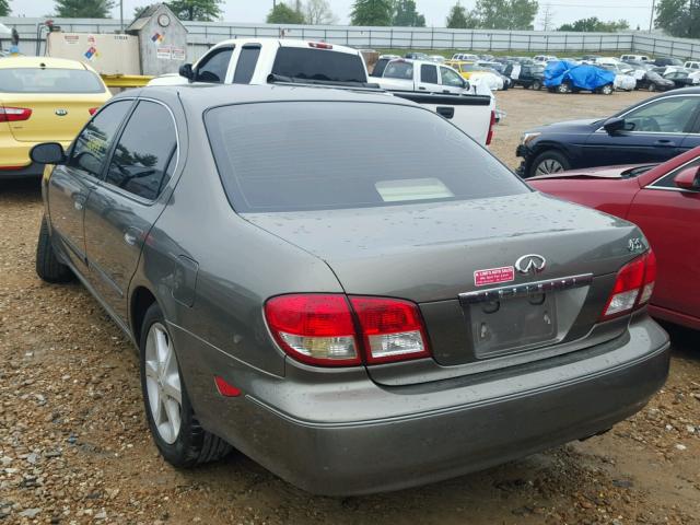 JNKDA31A43T103057 - 2003 INFINITI I35 GRAY photo 3