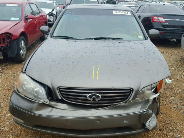 JNKDA31A43T103057 - 2003 INFINITI I35 GRAY photo 7