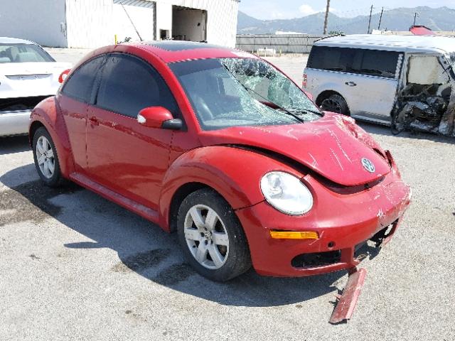3VWRG31C37M500509 - 2007 VOLKSWAGEN NEW BEETLE წითელი ფოტო 1