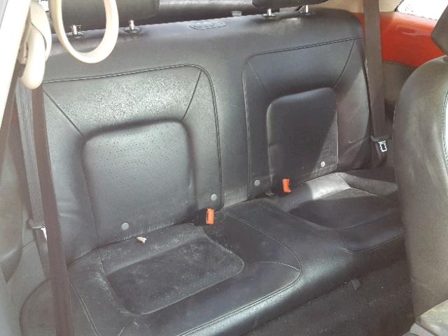 3VWRG31C37M500509 - 2007 VOLKSWAGEN NEW BEETLE წითელი ფოტო 6