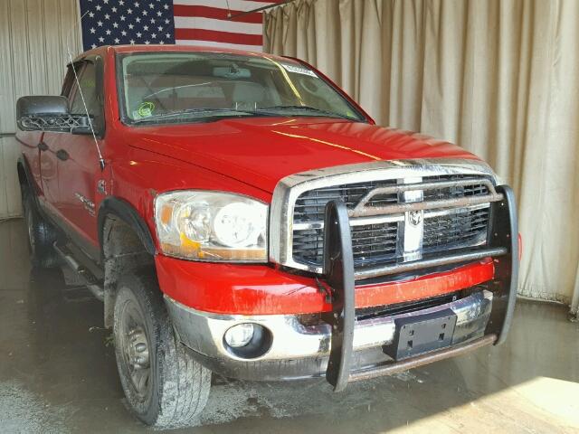 3D7KS28CX6G103479 - 2006 DODGE RAM 2500 S Qırmızı foto 1