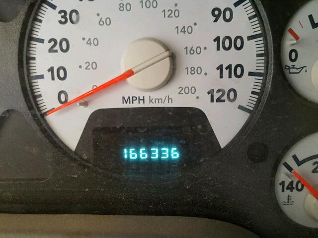 3D7KS28CX6G103479 - 2006 DODGE RAM 2500 S Qırmızı foto 8