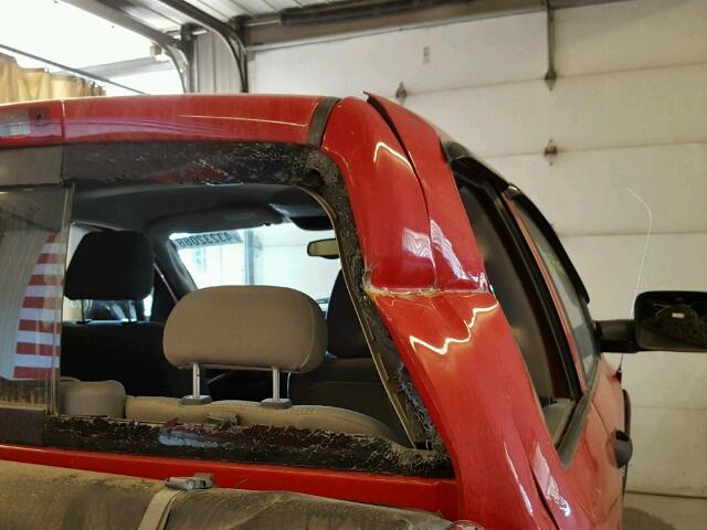 3D7KS28CX6G103479 - 2006 DODGE RAM 2500 S Qırmızı foto 9