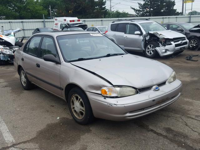 1Y1SK528XYZ405837 - 2000 CHEVROLET GEO PRIZM 棕色 照片 1