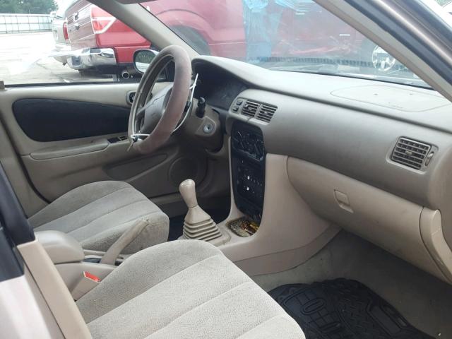 1Y1SK528XYZ405837 - 2000 CHEVROLET GEO PRIZM 棕色 照片 5