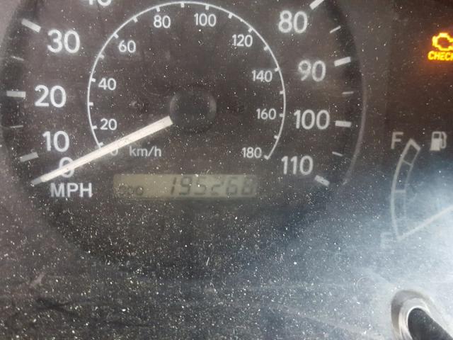 1Y1SK528XYZ405837 - 2000 CHEVROLET GEO PRIZM 棕色 照片 8