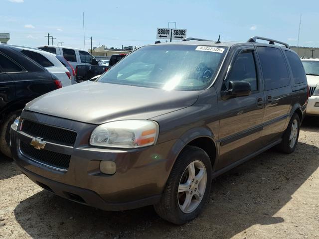 1GNDV33L05D295120 - 2005 CHEVROLET UPLANDER L 棕色 照片 2