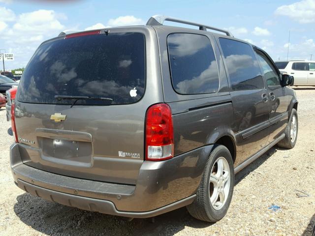 1GNDV33L05D295120 - 2005 CHEVROLET UPLANDER L 棕色 照片 4