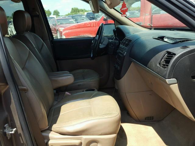 1GNDV33L05D295120 - 2005 CHEVROLET UPLANDER L 棕色 照片 5