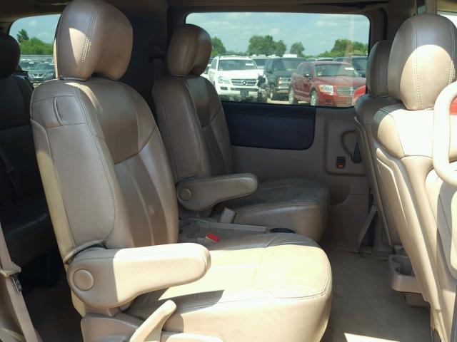 1GNDV33L05D295120 - 2005 CHEVROLET UPLANDER L 棕色 照片 6