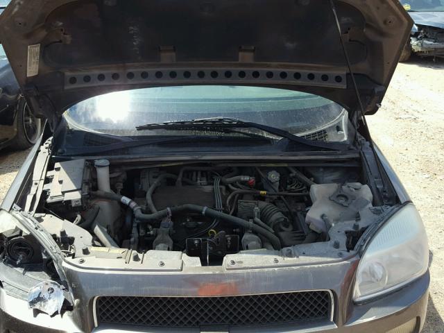 1GNDV33L05D295120 - 2005 CHEVROLET UPLANDER L 棕色 照片 7