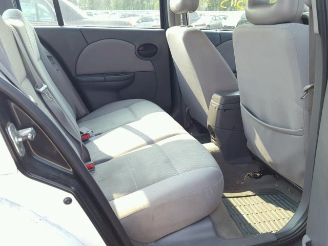 1G8AJ58F57Z209810 - 2007 SATURN ION LEVEL WHITE photo 6