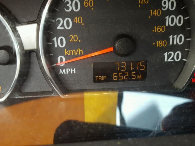 1G8AJ58F57Z209810 - 2007 SATURN ION LEVEL WHITE photo 8