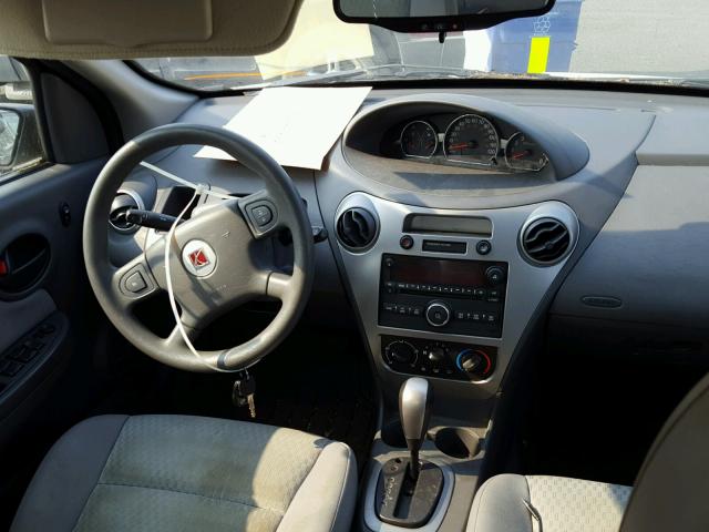 1G8AJ58F57Z209810 - 2007 SATURN ION LEVEL WHITE photo 9