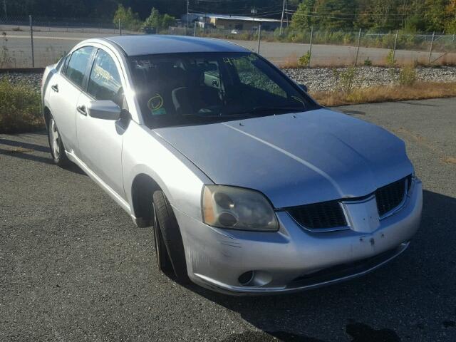 4A3AB26F94E099929 - 2004 MITSUBISHI GALANT SILVER photo 1