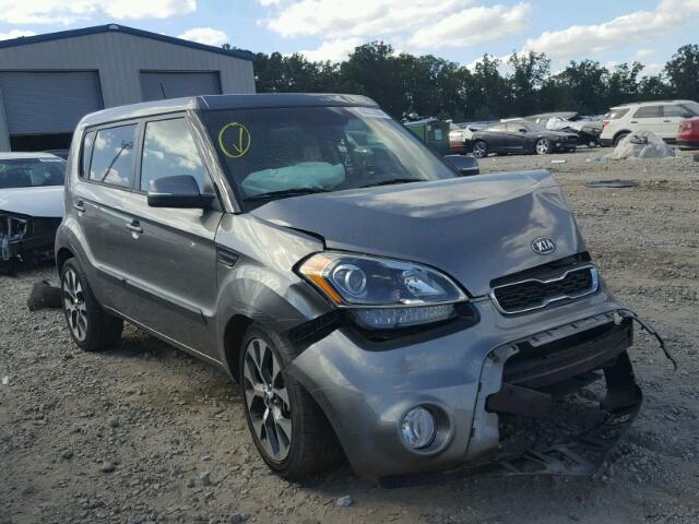 KNDJT2A64C7371457 - 2012 KIA SOUL + GRAY photo 1