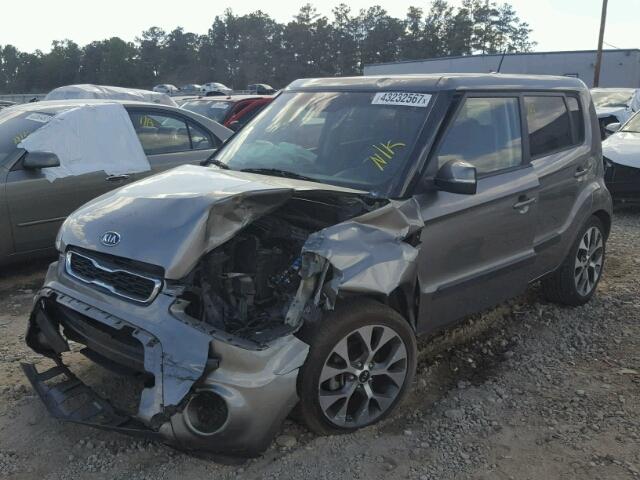 KNDJT2A64C7371457 - 2012 KIA SOUL + GRAY photo 2