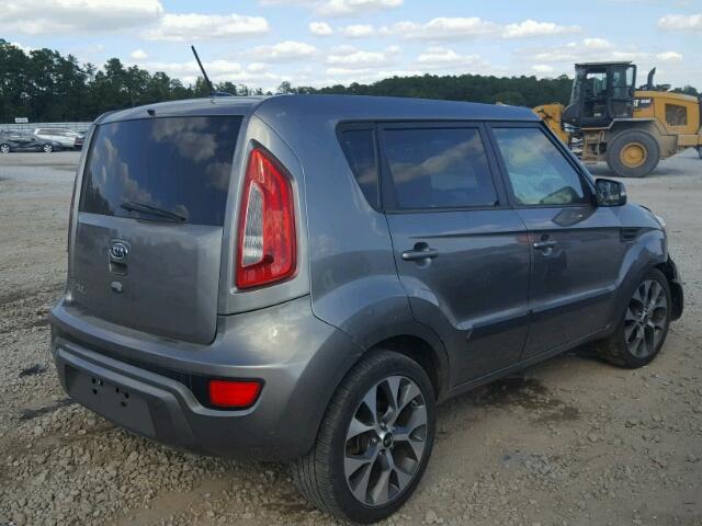 KNDJT2A64C7371457 - 2012 KIA SOUL + GRAY photo 4