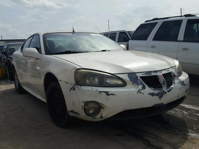 2G2WP522X51234177 - 2005 PONTIAC GRAND PRIX WHITE photo 1
