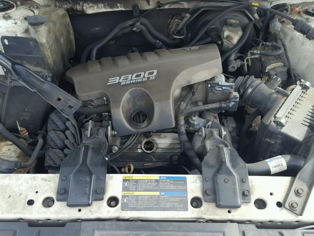 2G2WP522X51234177 - 2005 PONTIAC GRAND PRIX WHITE photo 7