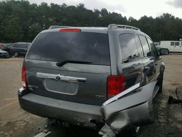 1A8HX58207F503917 - 2007 CHRYSLER ASPEN LIMI GRAY photo 4