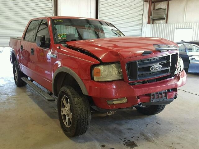 1FTPW14594KC31790 - 2004 FORD F150 SUPER RED photo 1