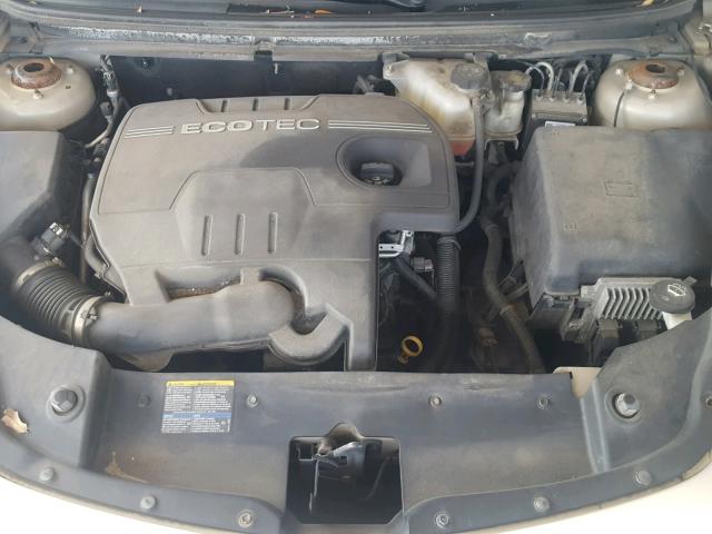 1G1ZG57B794264709 - 2009 CHEVROLET MALIBU LS ოქროსფერი ფოტო 7