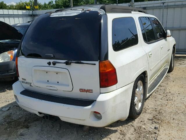 1GKET66M856203687 - 2005 GMC ENVOY DENA WHITE photo 4