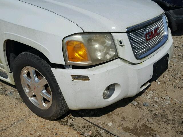 1GKET66M856203687 - 2005 GMC ENVOY DENA WHITE photo 9