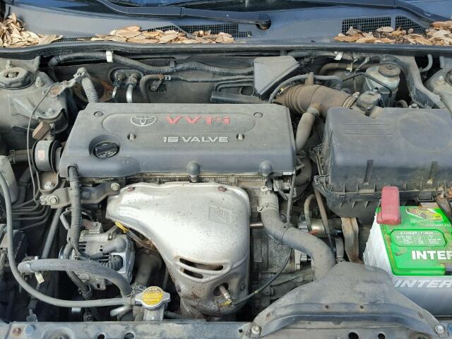 4T1BE32KX2U609890 - 2002 TOYOTA CAMRY LE 绿色 照片 7