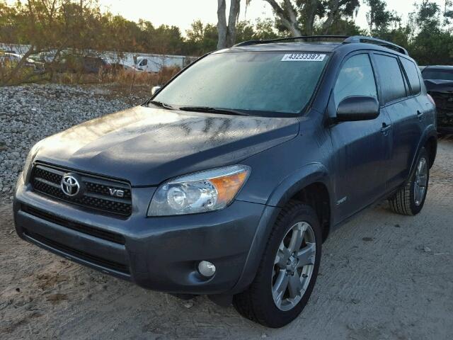 JTMZK32V885016568 - 2008 TOYOTA RAV4 SPORT GRAY photo 2