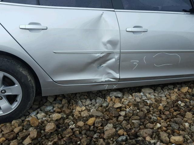 1G11B5SA9GF124401 - 2016 CHEVROLET MALIBU LIM 银色 照片 10