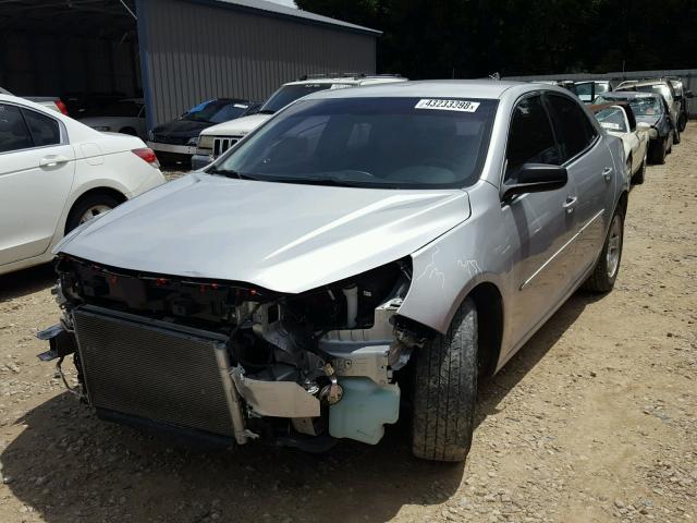 1G11B5SA9GF124401 - 2016 CHEVROLET MALIBU LIM 银色 照片 2