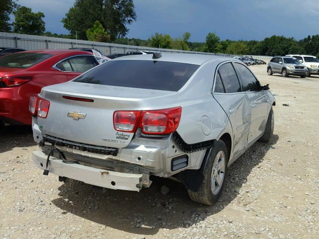 1G11B5SA9GF124401 - 2016 CHEVROLET MALIBU LIM 银色 照片 4