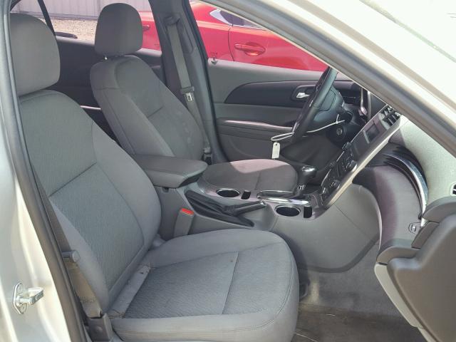 1G11B5SA9GF124401 - 2016 CHEVROLET MALIBU LIM 银色 照片 5