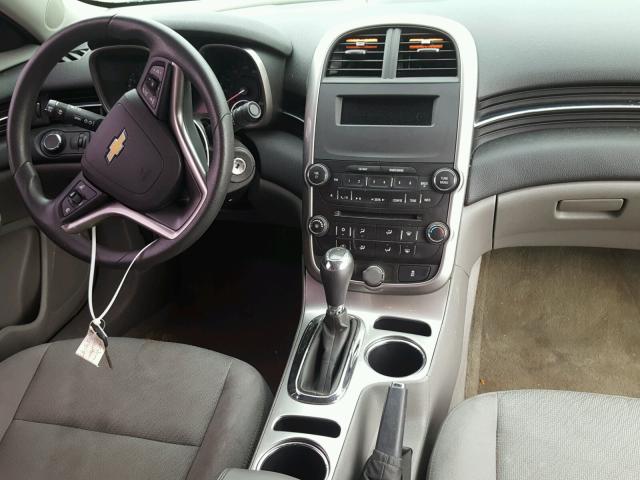 1G11B5SA9GF124401 - 2016 CHEVROLET MALIBU LIM 银色 照片 9