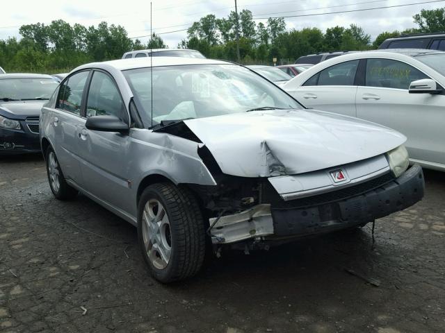 1G8AL52F63Z140185 - 2003 SATURN ION LEVEL SILVER photo 1