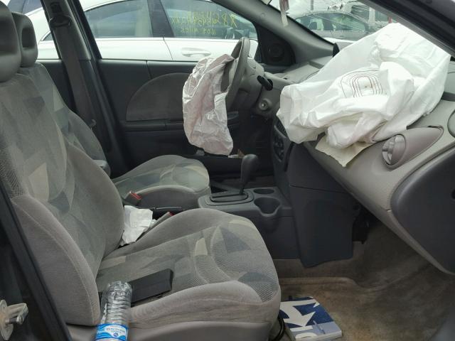 1G8AL52F63Z140185 - 2003 SATURN ION LEVEL SILVER photo 5