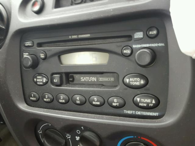 1G8AL52F63Z140185 - 2003 SATURN ION LEVEL SILVER photo 9