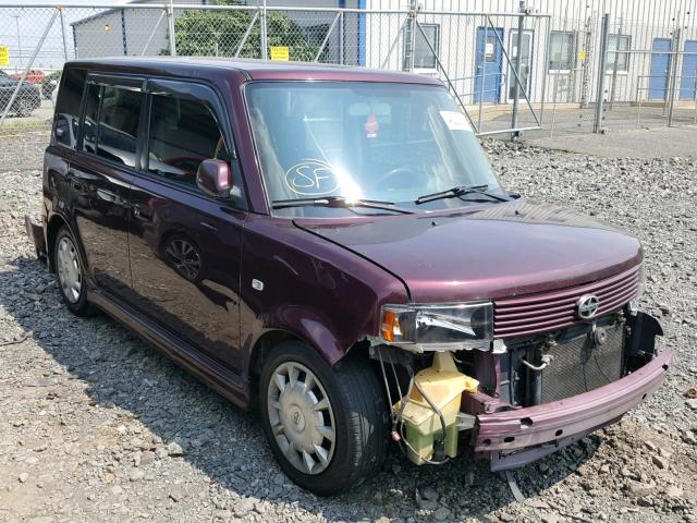 JTLKT324150208644 - 2005 TOYOTA SCION XB Bordeaux Foto 1