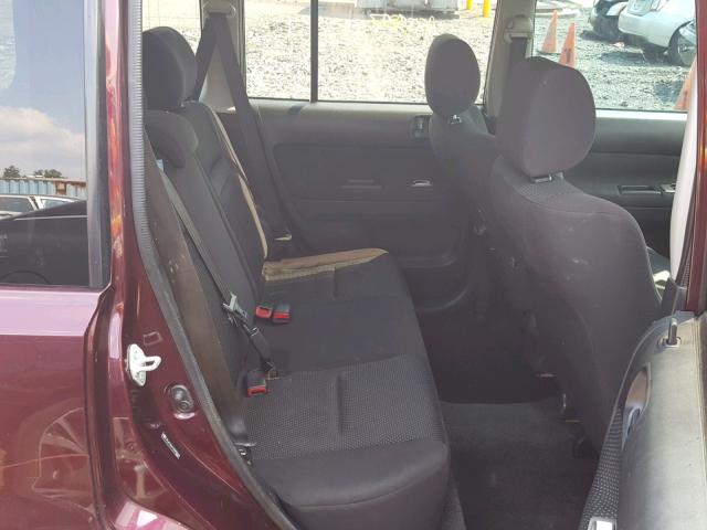 JTLKT324150208644 - 2005 TOYOTA SCION XB Bordeaux Foto 6