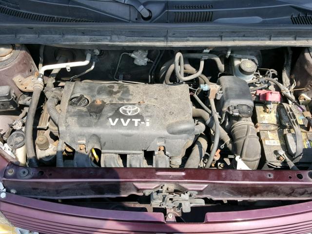 JTLKT324150208644 - 2005 TOYOTA SCION XB Bordeaux Foto 7
