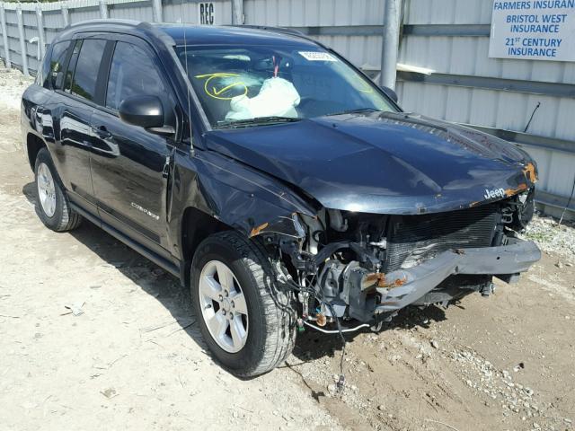 1C4NJCBA6GD548307 - 2016 JEEP COMPASS SP GRAY photo 1