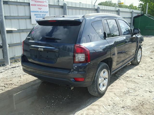 1C4NJCBA6GD548307 - 2016 JEEP COMPASS SP GRAY photo 4